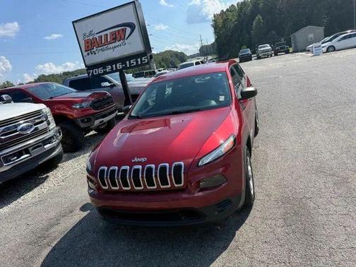 2017 Jeep Cherokee Sport