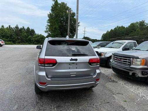 Billet Silver Metallic Clearcoat 2019 Jeep Grand Cherokee Altitude