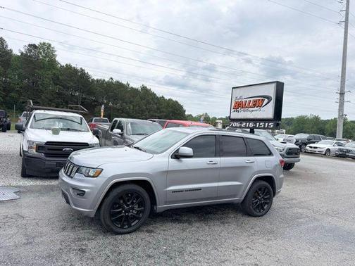 Billet Silver Metallic Clearcoat 2019 Jeep Grand Cherokee Altitude