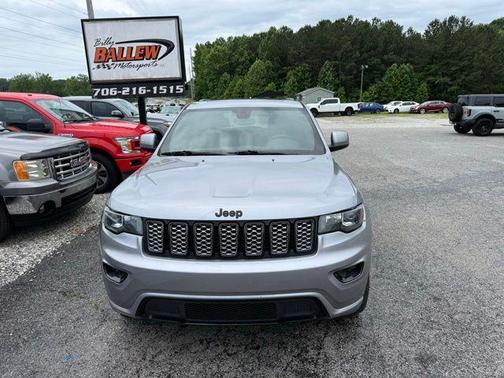 Billet Silver Metallic Clearcoat 2019 Jeep Grand Cherokee Altitude