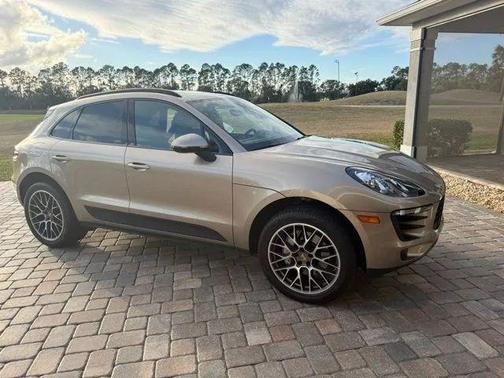 2016 Porsche Macan S