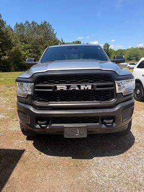 Billet Silver Metallic Clearcoat 2021 RAM 2500 Tradesman Crew Cab 4x4 6'4' Box