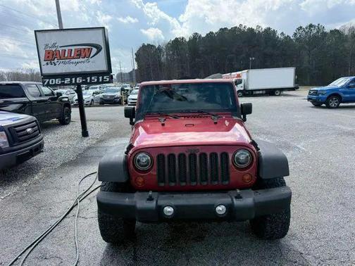 2011 Jeep Wrangler Unlimited Sport