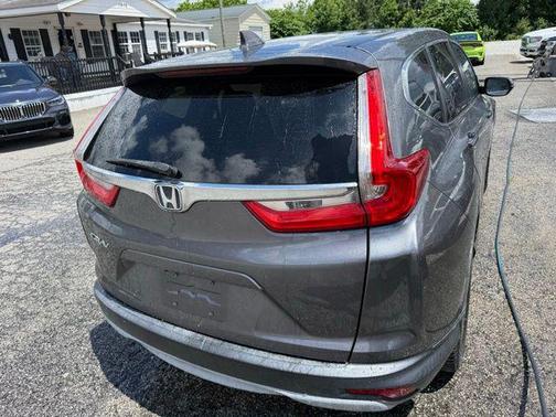 Gray 2018 Honda CR-V EX