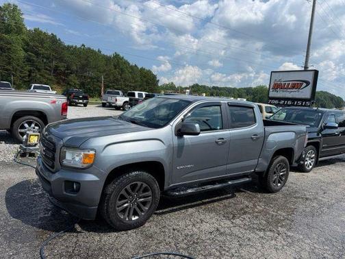 Satin Steel Metallic 2020 GMC Canyon SLE