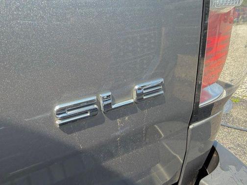 Satin Steel Metallic 2020 GMC Canyon SLE