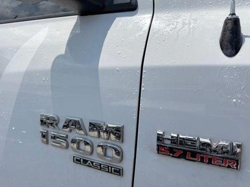 Bright White Clearcoat 2020 RAM 1500 Tradesman
