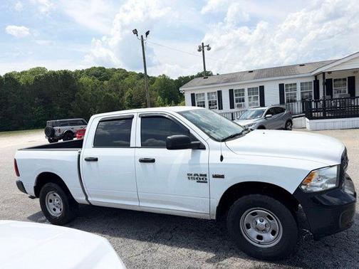Bright White Clearcoat 2020 RAM 1500 Tradesman