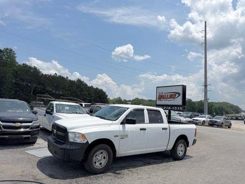 Bright White Clearcoat 2020 RAM 1500 Tradesman