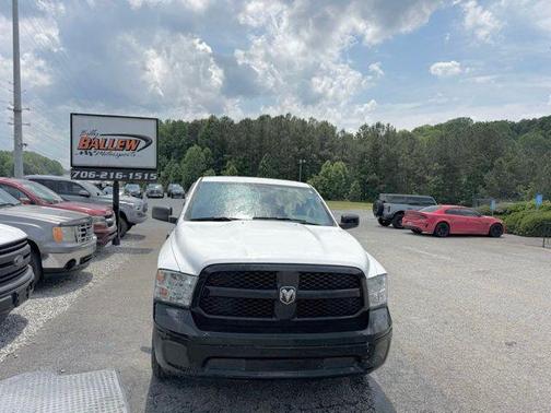 Bright White Clearcoat 2020 RAM 1500 Tradesman