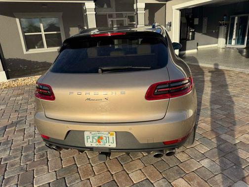 Palladium Metallic 2016 Porsche Macan S