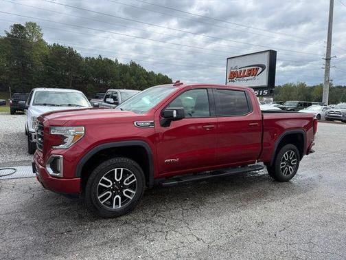 2020 GMC Sierra 1500 AT4