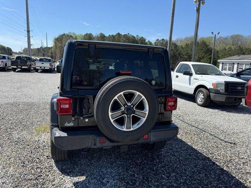2018 Jeep Wrangler Unlimited Sahara