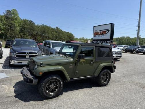 2016 Jeep Wrangler 75th Anniversary