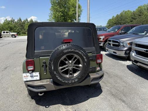 2016 Jeep Wrangler 75th Anniversary