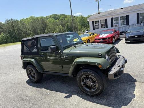2016 Jeep Wrangler 75th Anniversary
