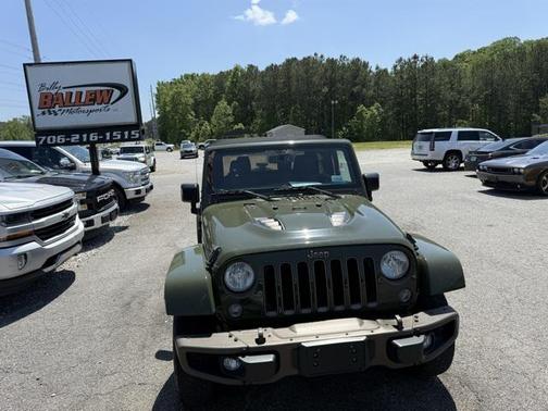 2016 Jeep Wrangler 75th Anniversary