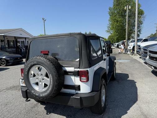 2014 Jeep Wrangler Sport