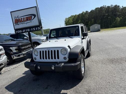 2014 Jeep Wrangler Sport