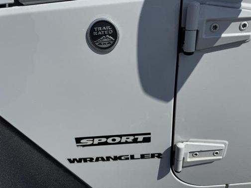 2014 Jeep Wrangler Sport