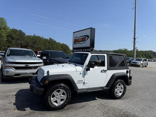2014 Jeep Wrangler Sport