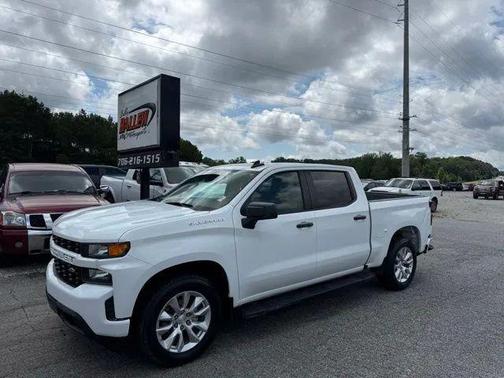 2022 Chevrolet Silverado 1500 Custom