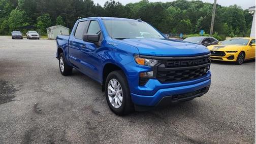 2022 Chevrolet Silverado 1500 Custom