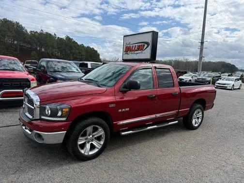 2008 Dodge Ram 1500 SLT Quad Cab