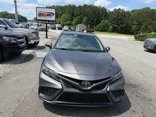 Predawn Gray Mica 2021 Toyota Camry SE