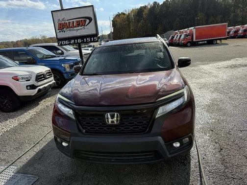 2019 Honda Passport Touring