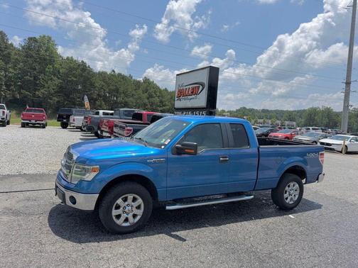 Blue Flame Metallic 2014 Ford F-150 XLT