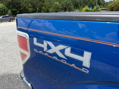Blue Flame Metallic 2014 Ford F-150 XLT