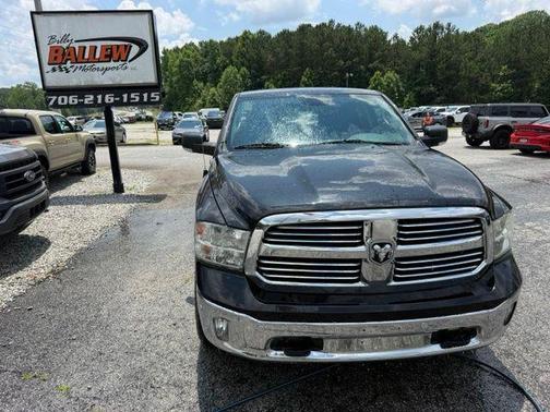 Brilliant Black Crystal Pearlcoat 2016 RAM 1500 Lone Star