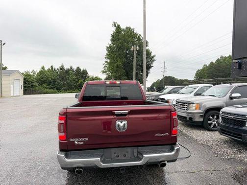 Delmonico Red Pearlcoat 2019 RAM 1500 Laramie