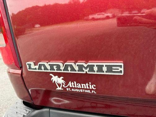 Delmonico Red Pearlcoat 2019 RAM 1500 Laramie