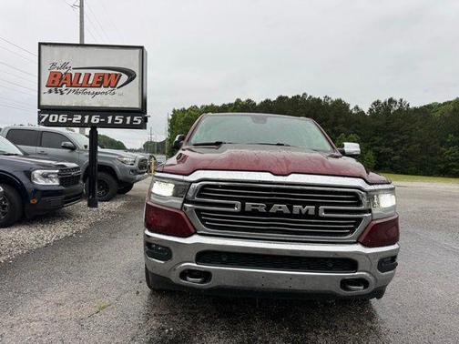 Delmonico Red Pearlcoat 2019 RAM 1500 Laramie