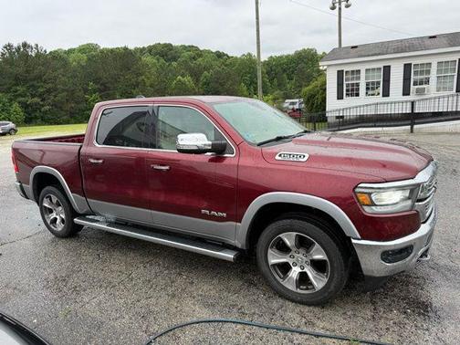 Delmonico Red Pearlcoat 2019 RAM 1500 Laramie