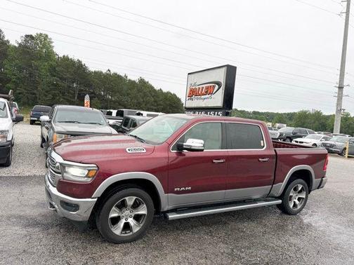Delmonico Red Pearlcoat 2019 RAM 1500 Laramie