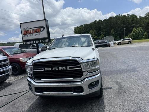 2019 RAM 2500 Big Horn Crew Cab 4x4 6'4' Box