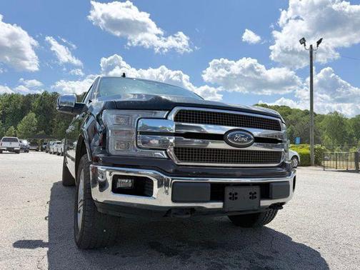 Shadow Black 2018 Ford F-150 King Ranch