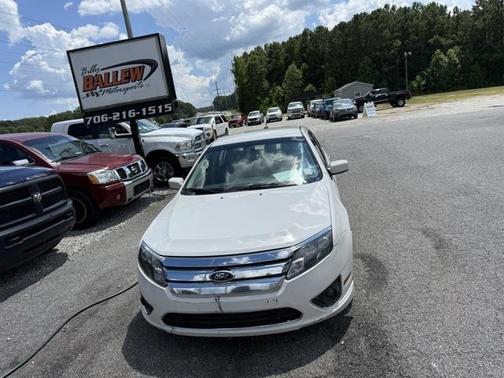 2012 Ford Fusion SEL