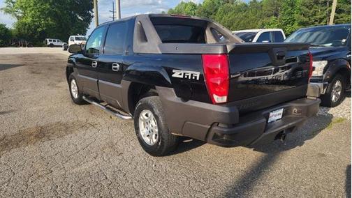 2006 Chevrolet Avalanche 1500 Z66