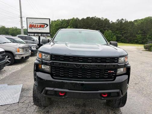 Shadow Gray Metallic 2020 Chevrolet Silverado 1500 Custom Trail Boss