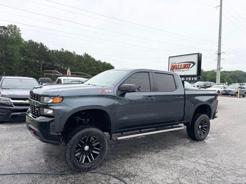 Shadow Gray Metallic 2020 Chevrolet Silverado 1500 Custom Trail Boss