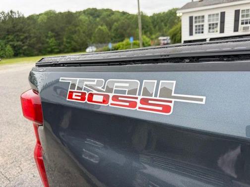 Shadow Gray Metallic 2020 Chevrolet Silverado 1500 Custom Trail Boss
