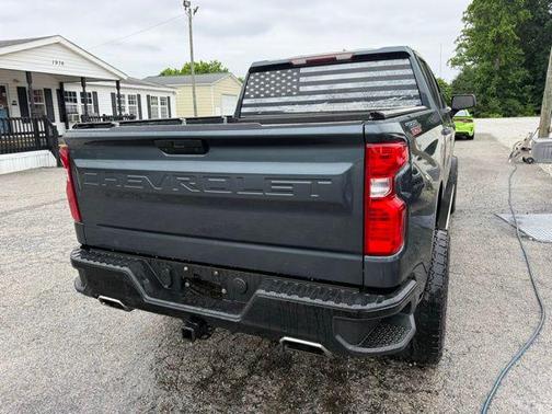 Shadow Gray Metallic 2020 Chevrolet Silverado 1500 Custom Trail Boss