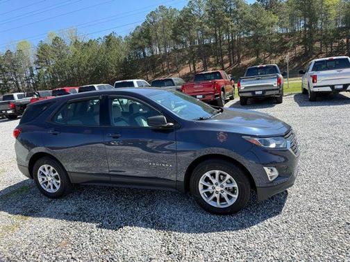 Storm Blue Metallic 2018 Chevrolet Equinox LS