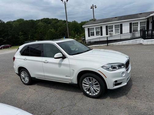 Alpine White 2017 BMW X5 xDrive35i