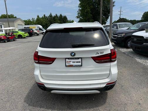 Alpine White 2017 BMW X5 xDrive35i