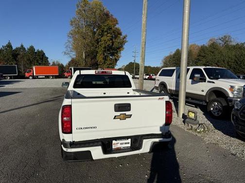 2019 Chevrolet Colorado WT